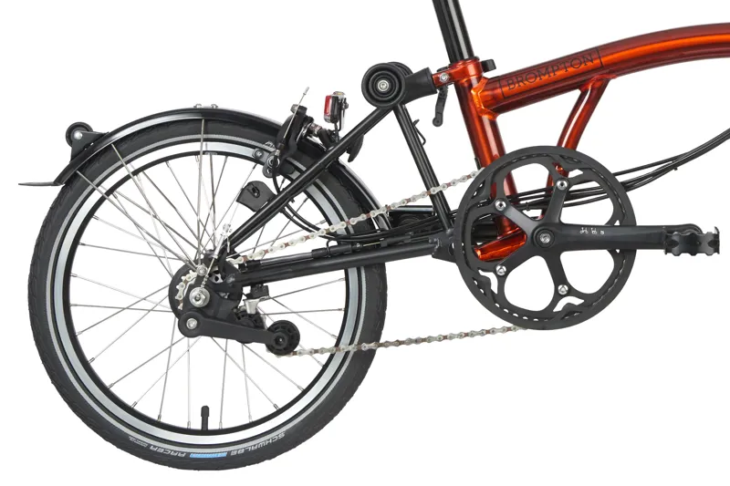 Brompton flame sales lacquer m6l